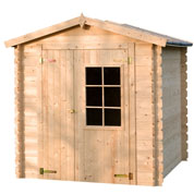 abri de jardin en bois - 4 m2